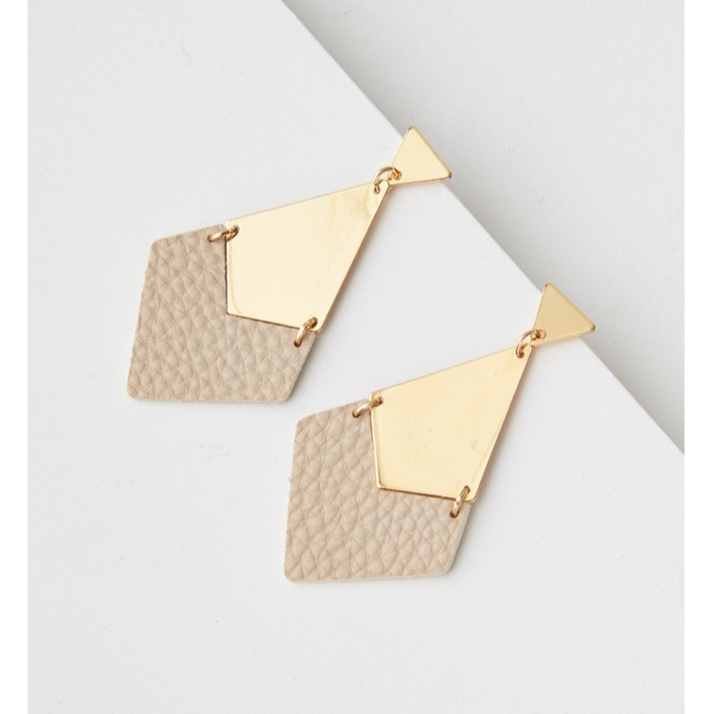 American Eagle Brand Geo Earring